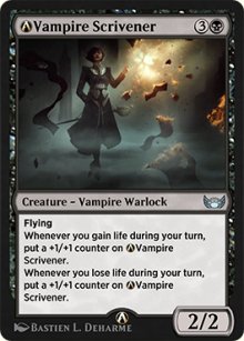 A-Scribe vampire - MTG Arena: Rebalanced Cards