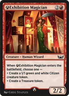 A-Magicienne de spectacle - MTG Arena: Rebalanced Cards