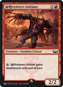 A-Riveteers Initiate - MTG Arena: Rebalanced Cards