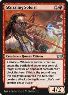 A-Sizzling Soloist - MTG Arena: Rebalanced Cards