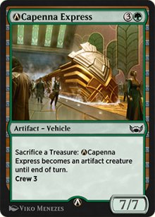 A-Capenna Express - MTG Arena: Rebalanced Cards