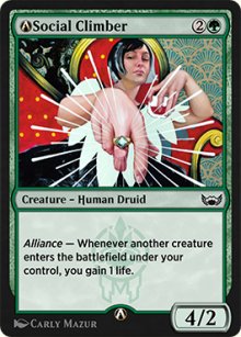 A-Social Climber - MTG Arena: Rebalanced Cards