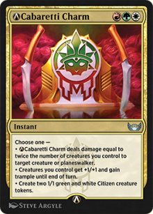 A-Cabaretti Charm - MTG Arena: Rebalanced Cards