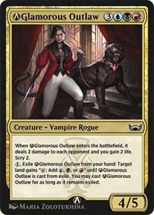 A-Hors-la-loi prestigieuse - MTG Arena: Rebalanced Cards