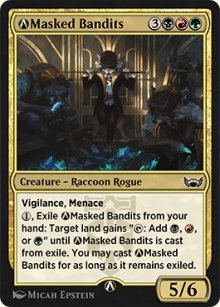 A-Bandits masqus - MTG Arena: Rebalanced Cards