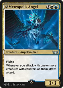 A-Metropolis Angel - MTG Arena: Rebalanced Cards