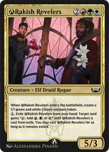 A-Rakish Revelers - MTG Arena: Rebalanced Cards