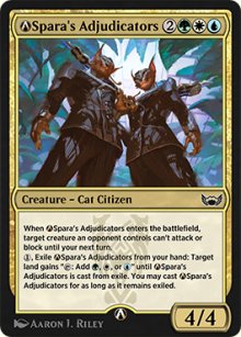 A-Spara's Adjudicators - MTG Arena: Rebalanced Cards