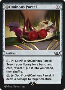 A-Ominous Parcel - MTG Arena: Rebalanced Cards