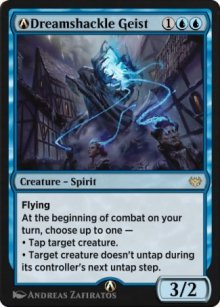 A-Dreamshackle Geist - MTG Arena: Rebalanced Cards