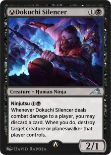 A-Dokuchi Silencer - MTG Arena: Rebalanced Cards