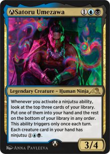 A-Satoru Umezawa - MTG Arena: Rebalanced Cards