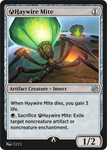 A-Haywire Mite - MTG Arena: Rebalanced Cards