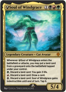 A-Soul of Windgrace - MTG Arena: Rebalanced Cards