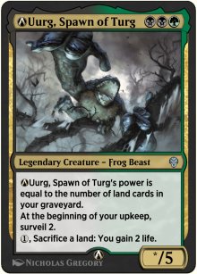 A-Uurg, Spawn of Turg - MTG Arena: Rebalanced Cards