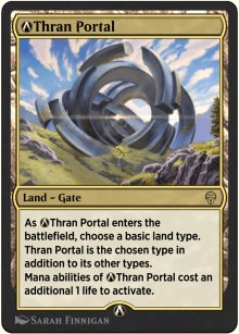 A-Thran Portal - MTG Arena: Rebalanced Cards