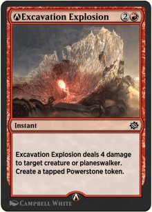 A-Explosion d'excavation - MTG Arena: Rebalanced Cards