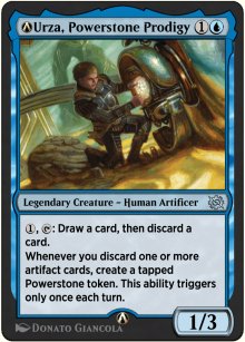 A-Urza, prodige de lithoforce - MTG Arena: Rebalanced Cards