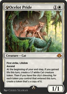 A-Ocelot Pride - MTG Arena: Rebalanced Cards