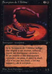 Scorpion de l'Abme - Renaissance