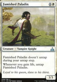 Famished Paladin - 