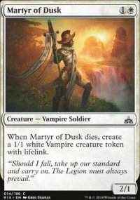 Martyr of Dusk - 