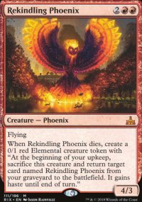 Rekindling Phoenix - 