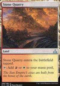 Stone Quarry - 