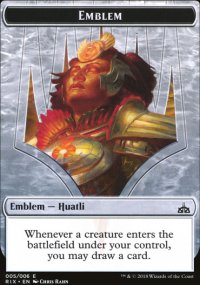 Emblem Huatli, Radiant Champion - 