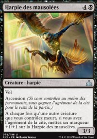 Harpie des mausoles - 