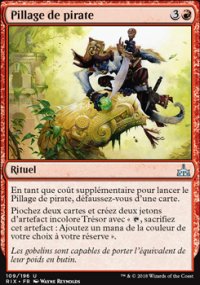 Pillage de pirate - 