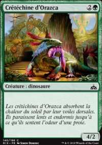 Crtchine d'Orazca - 