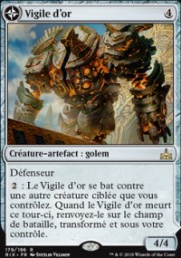 Vigile d'or<br>Garnison de la forge d'or