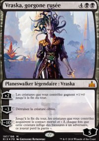 Vraska, gorgone ruse - 