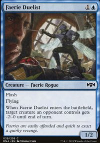 Faerie Duelist - 