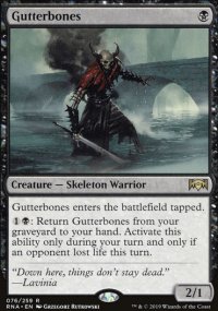 Gutterbones - 