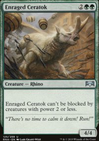 Enraged Ceratok - 