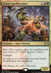 Gruul Spellbreaker - 