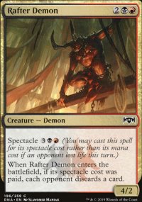 Rafter Demon - 