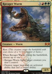 Ravager Wurm - 