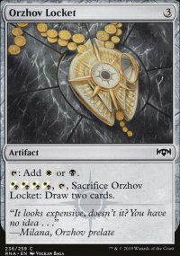 Orzhov Locket - 