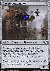 Dovin's Automaton - 