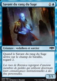 Savant du rang du Sage - 