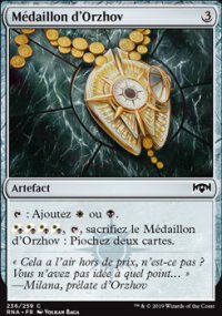 Mdaillon d'Orzhov - 