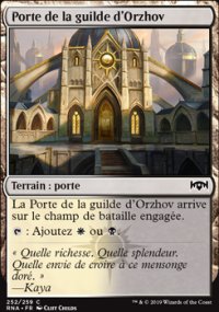 Porte de la guilde d'Orzhov - 