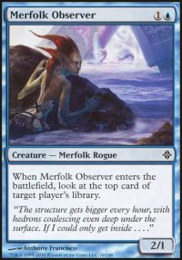 Merfolk Observer - 