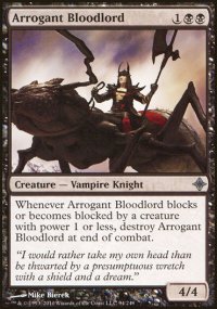 Arrogant Bloodlord - 