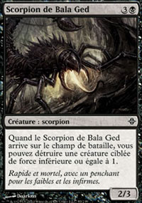 Scorpion de Bala Ged - 