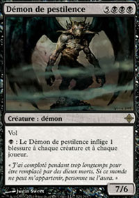 Dmon de pestilence - 