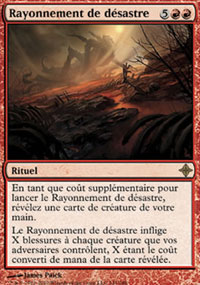 Rayonnement de dsastre - 